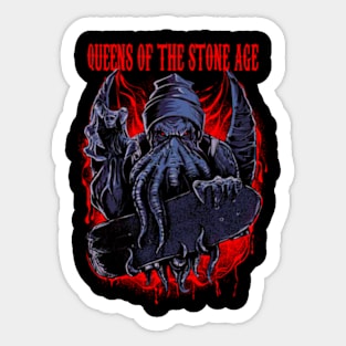 QUEENS OF THE STONE AGE BAND MERCHANDISE Sticker